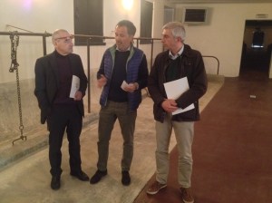 Da sinistra, Guardamagna, Costamagna e Sormani