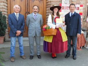 Gli amministratori comunali di Breme e la Monferrina