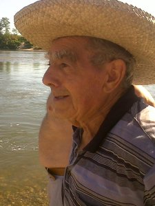 Attilio Cicottino, decano dei lupi di fiume lomellini