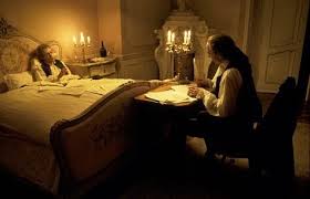 Salieri aiuta Mozart morente a scrive il "Requiem"