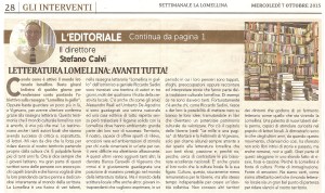 Editoriale Calvi