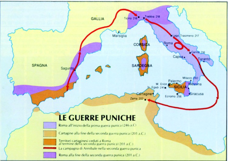 guerre puniche
