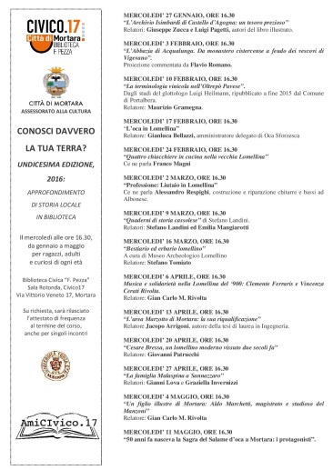 Conosci davvero...