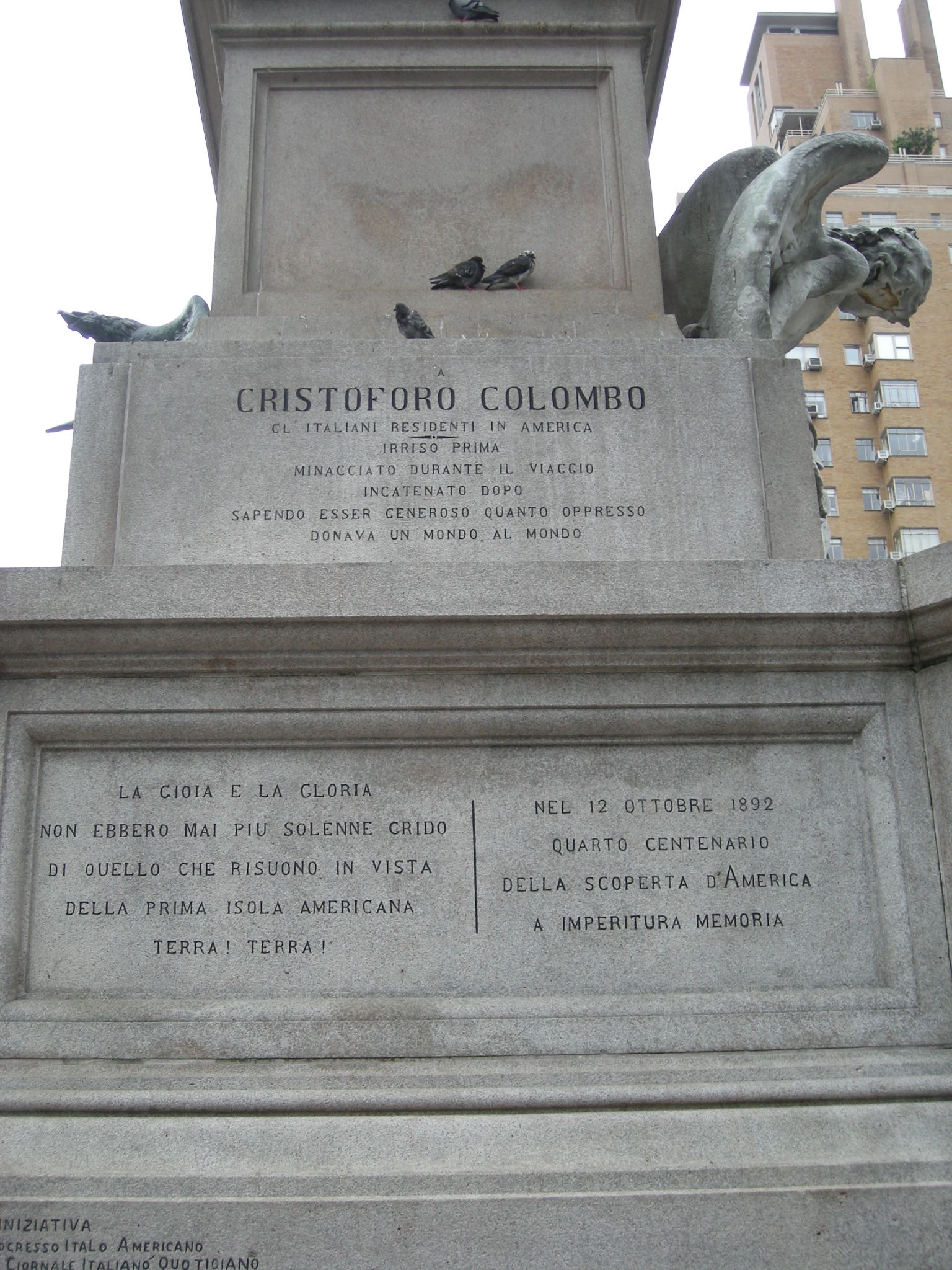 Colombo monumento