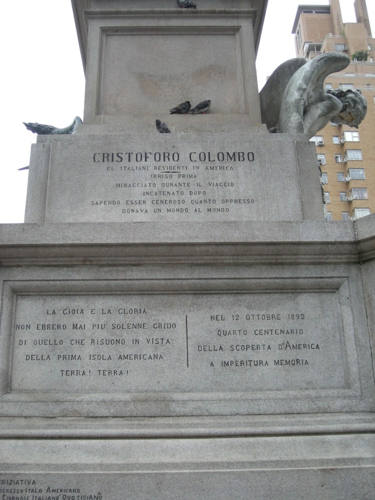 Colombo monumento