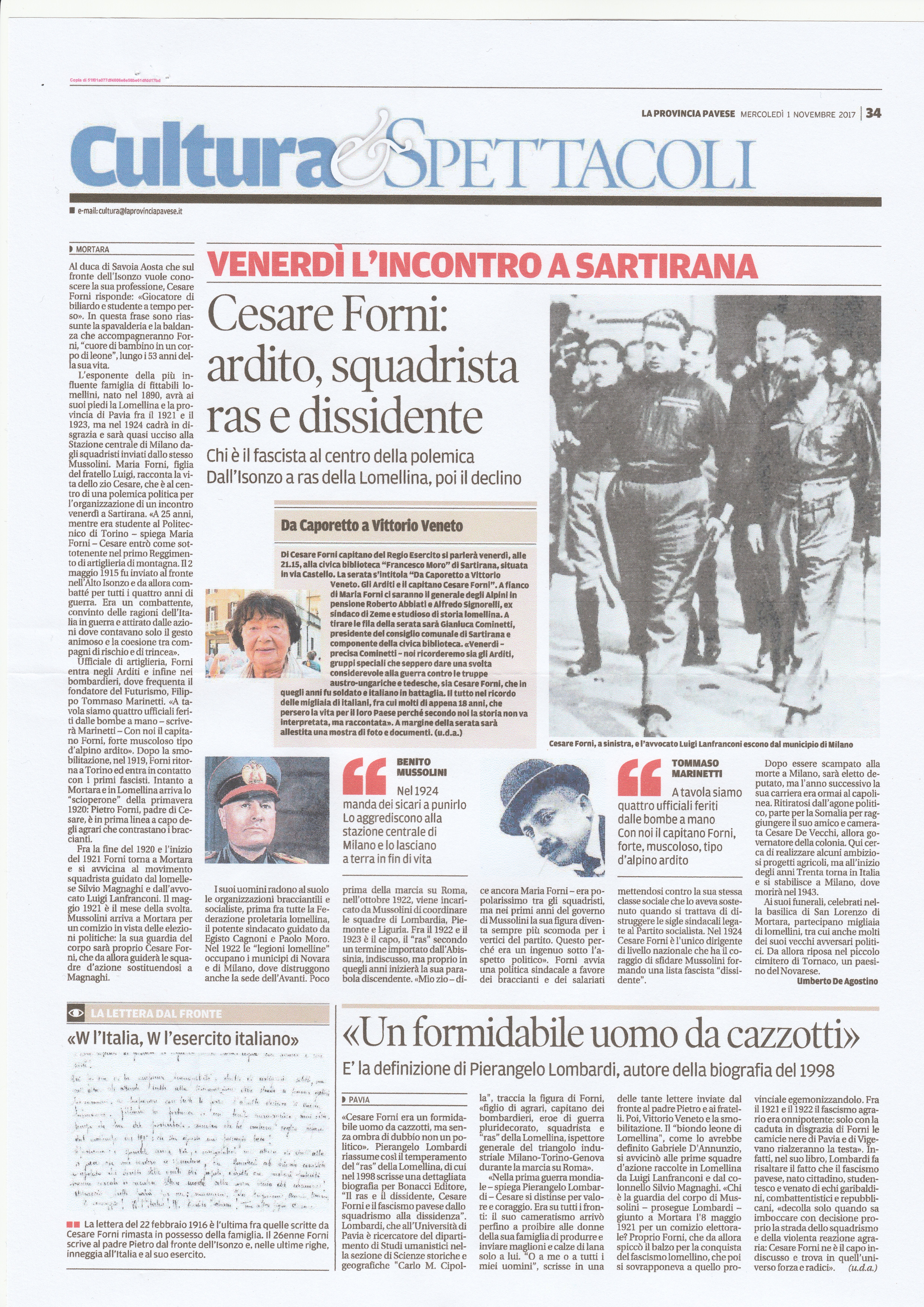 Forni Prov pavese