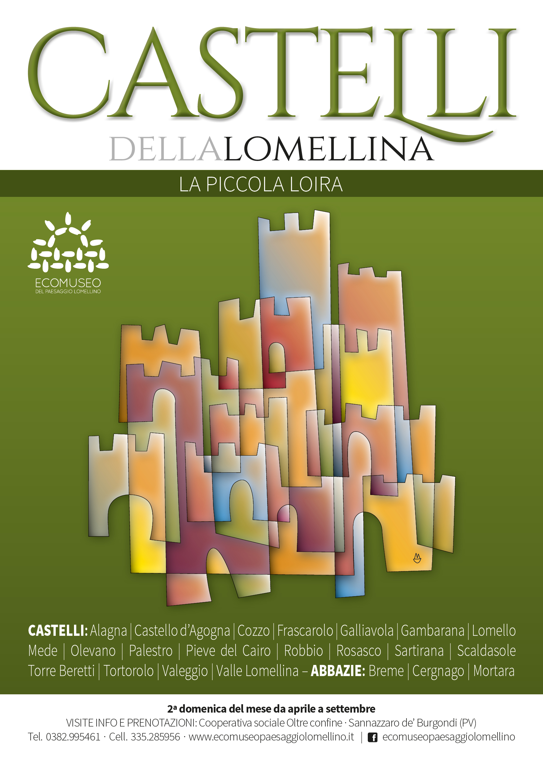 Castelli itinerari