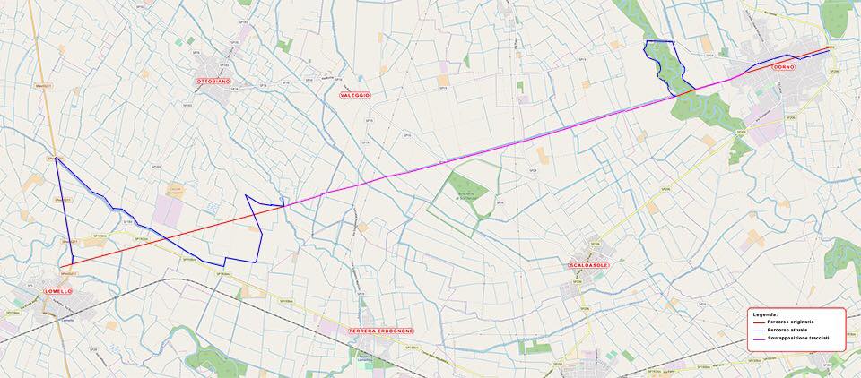 Via mappa