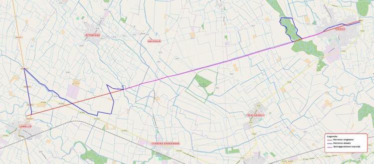 Via mappa