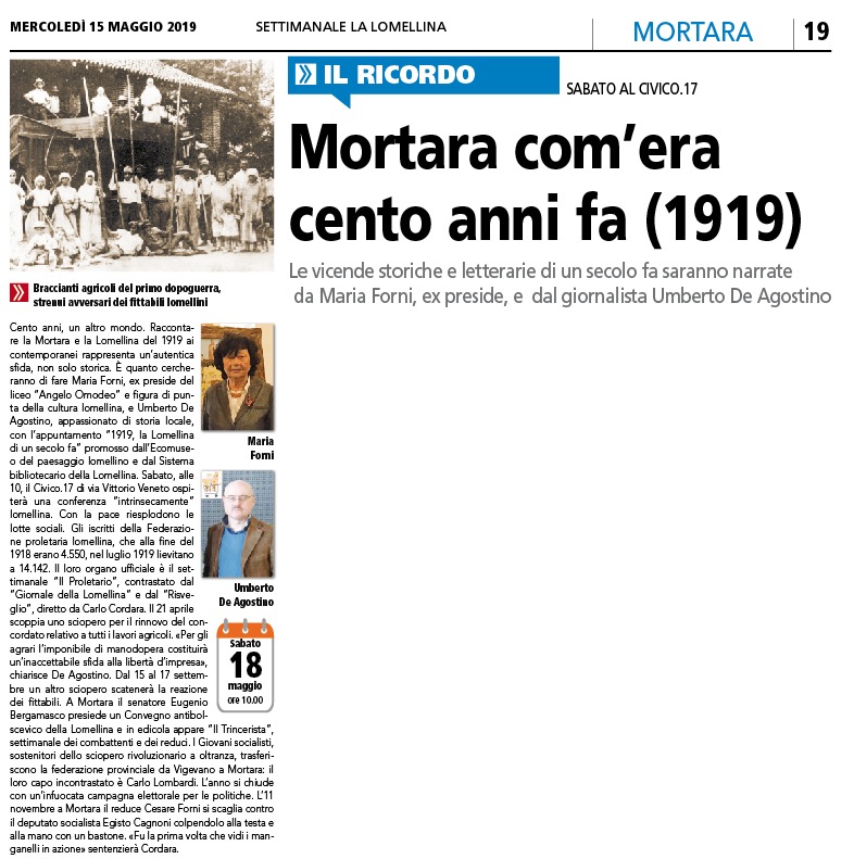 Mortara 1919