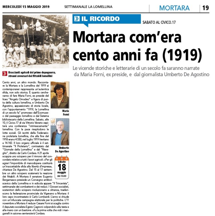 Mortara 1919