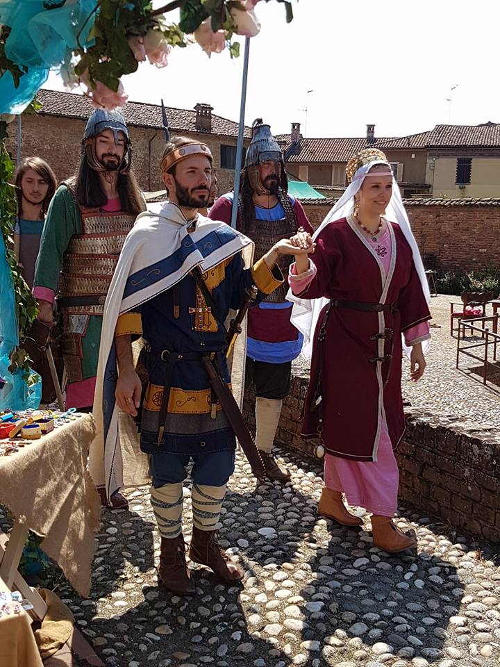 Lomello Arioaldo e Gundeberga