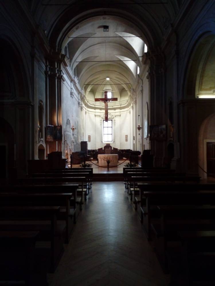 Novalesa chiesa