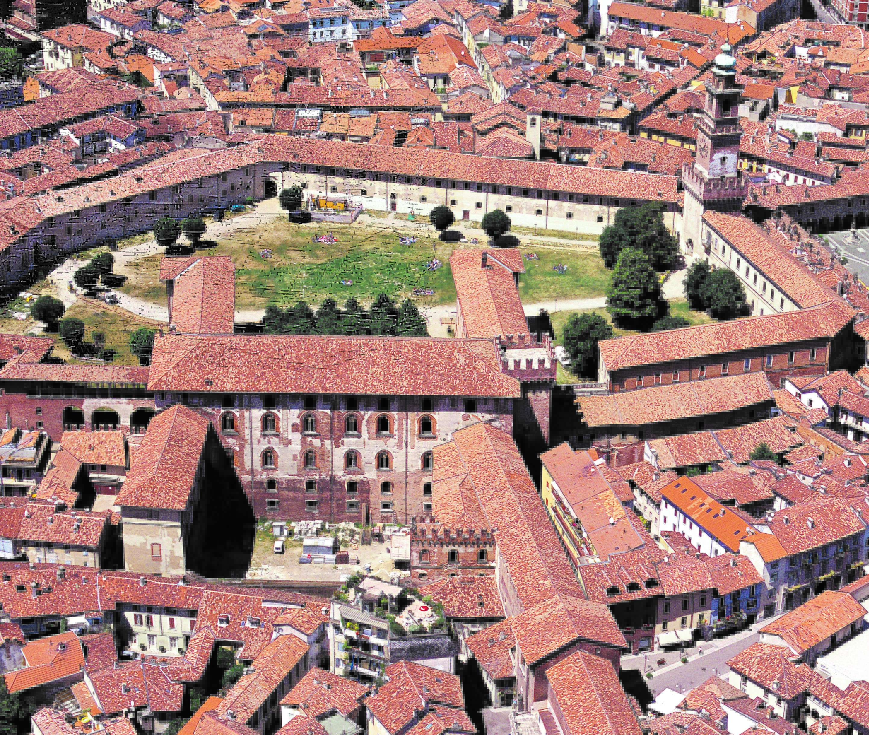 Vigevano castello