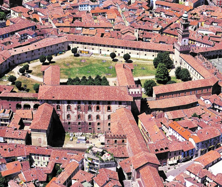 Vigevano castello
