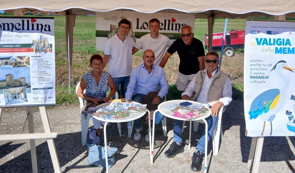 La risicoltura della Lomellina riunita a Sartirana