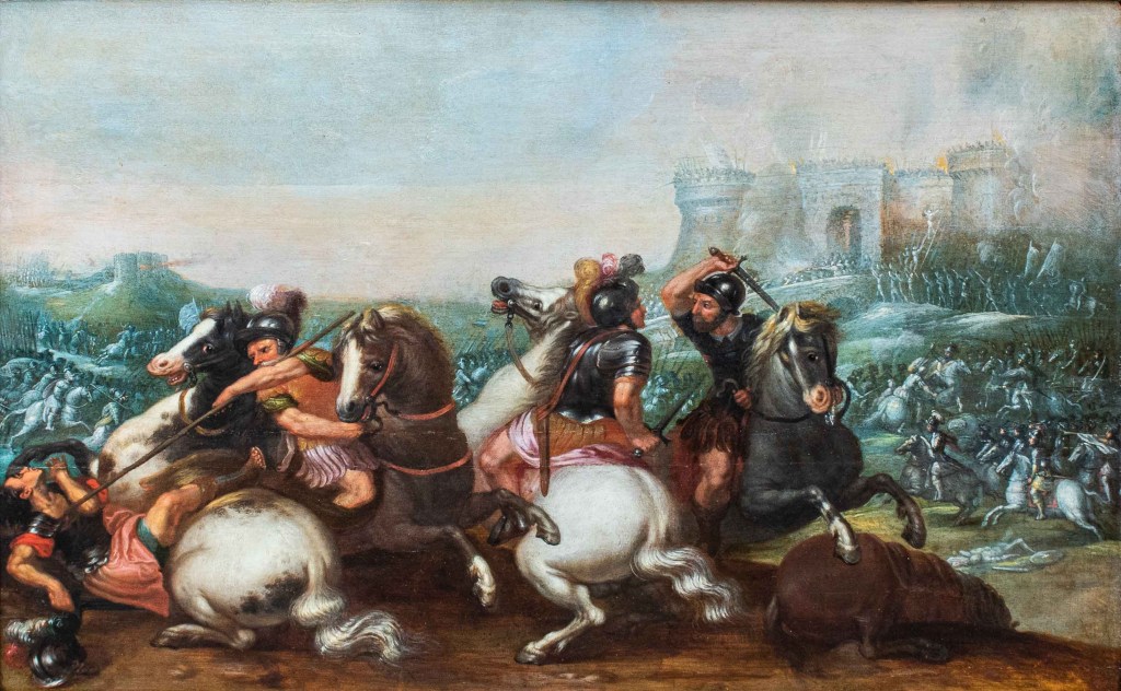 La tassa sui cavalli nella Lomellina spagnola del&nbsp;Seicento