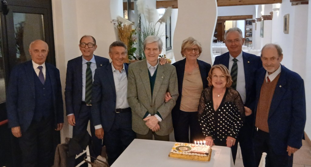 I primi 40 anni della delegazione lomellina dell’Accademia italiana della&nbsp;cucina