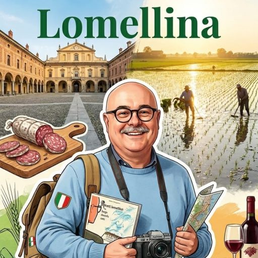 Vivo in Lomellina