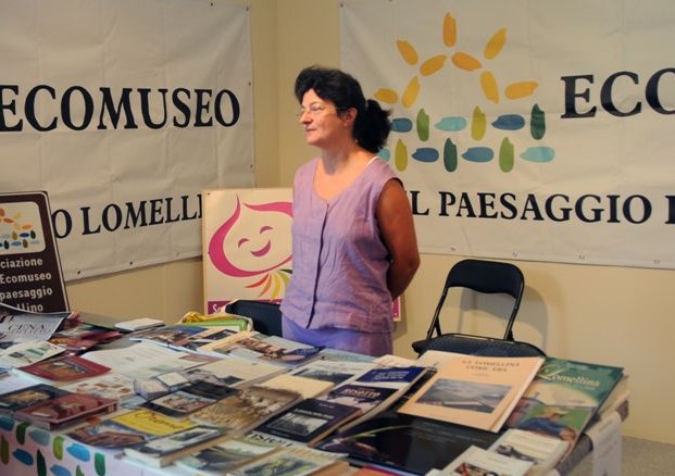 Elena Signorelli e il suo progetto culturale di libri "Made in Lomellina"