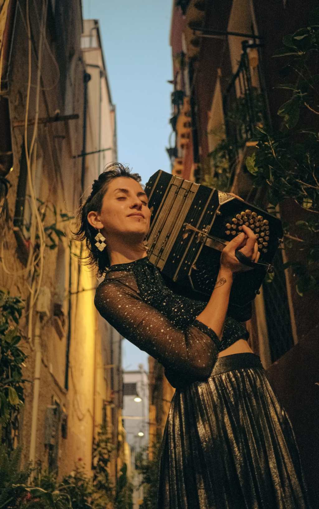 Sulle orme del bisnonno bremese a ritmo di&nbsp;tango